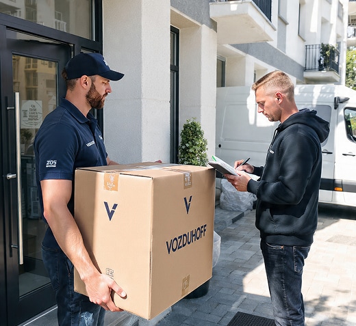 Заберите заказ в магазине или дождитесь получения товара