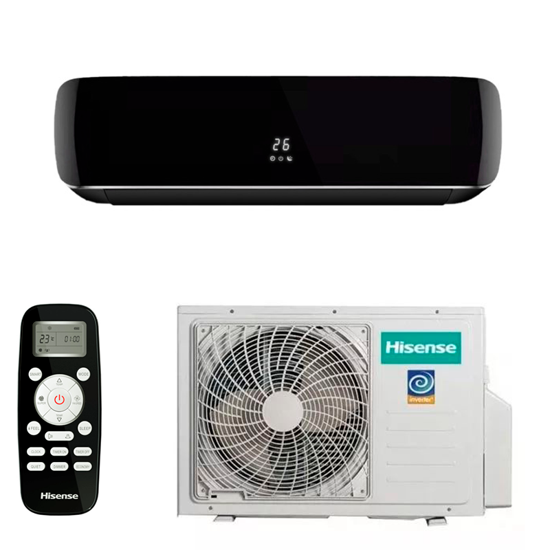 Hisense AS-13UW4RYDTG00B BLACK CRYSTAL DC Inverter
