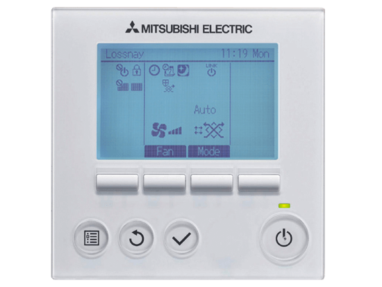 Пульт управления Mitsubishi Electric PZ-61DR-E (Lossnay)