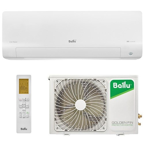 BALLU BSPKI-10HN8 Ice Peak Full-DC inverter