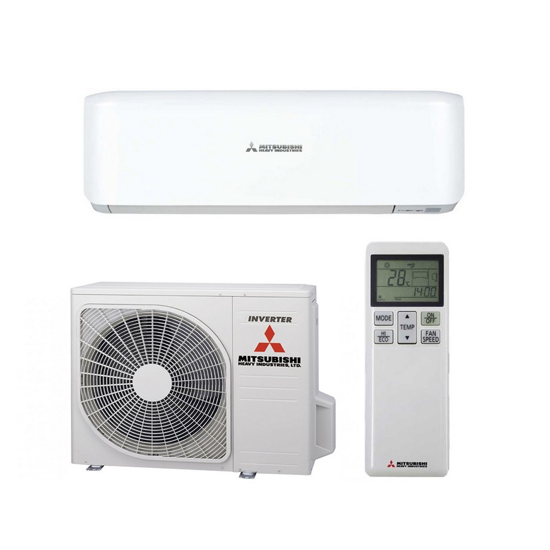 Mitsubishi Heavy SRK25ZS-W/SRC25ZS-S PREMIUM WHITE