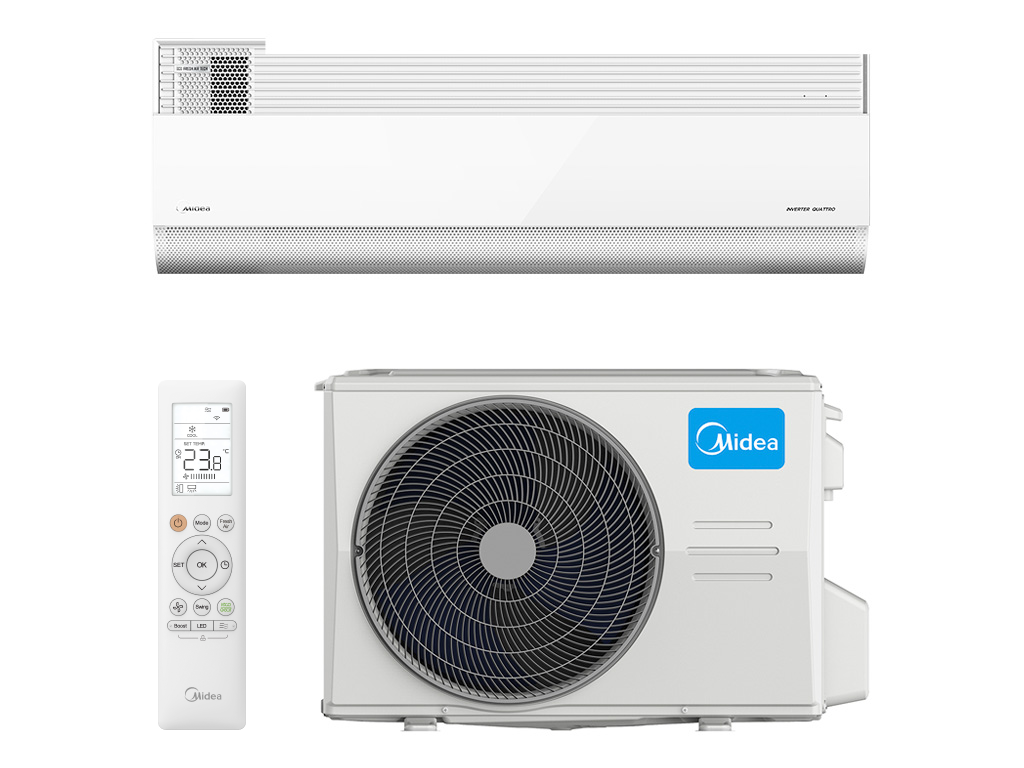 Midea MSCA1BU-12HRFN8/MOX230-12HFN8-Q/GAIA-D53 Gaia с притоком свежего воздуха