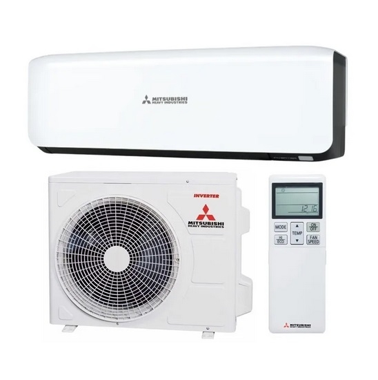 Mitsubishi Heavy SRK50ZS-WFB/SRC50ZS-W Premium Black@White