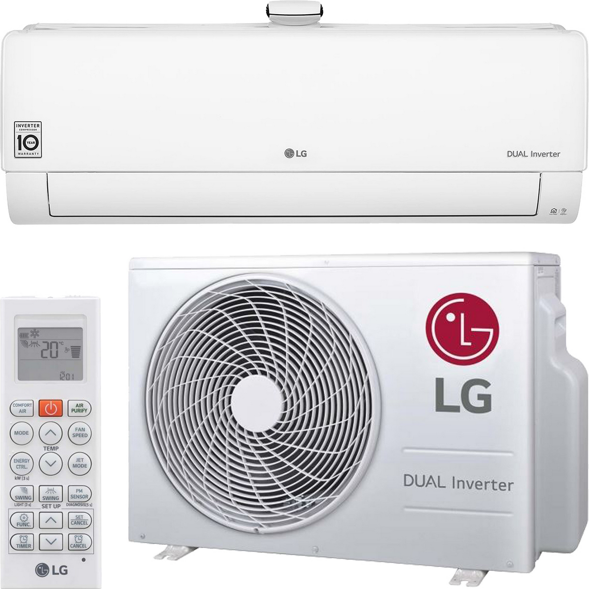 LG AP09RT Air PuriCare