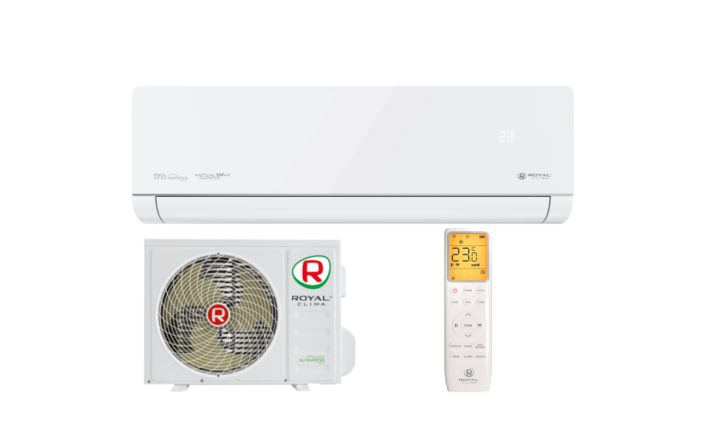 ROYAL Clima RCI-RSB30HN ROYAL SUPREMO BLANCO FULL DC EU INVERTER