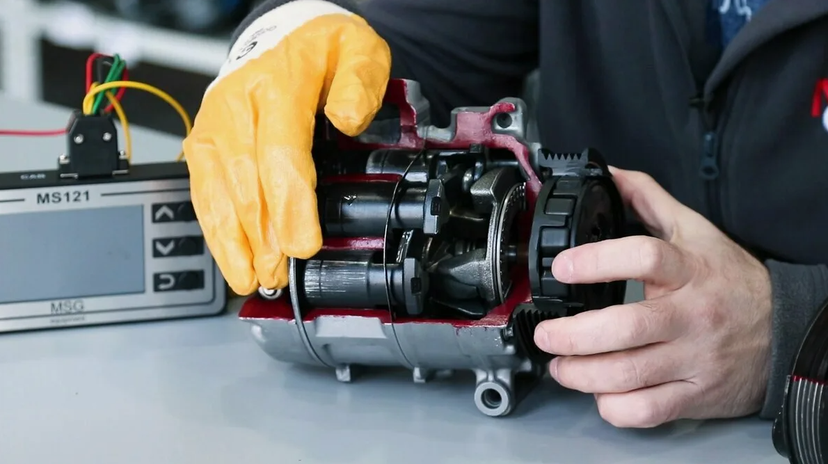 Ремонт компрессора кондиционера: стоимость, причины неисправностей и альтернативы