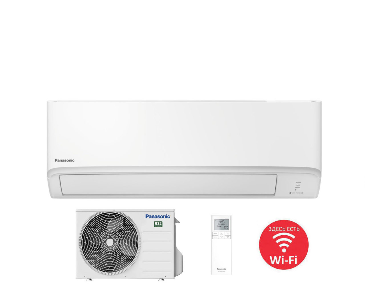 Panasonic CS-TZ42ZKEW/CU-TZ42ZKE Super-Compact Inverter New 2024