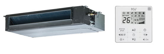 MDV MDT2II-12HWFN8 (канального типа)