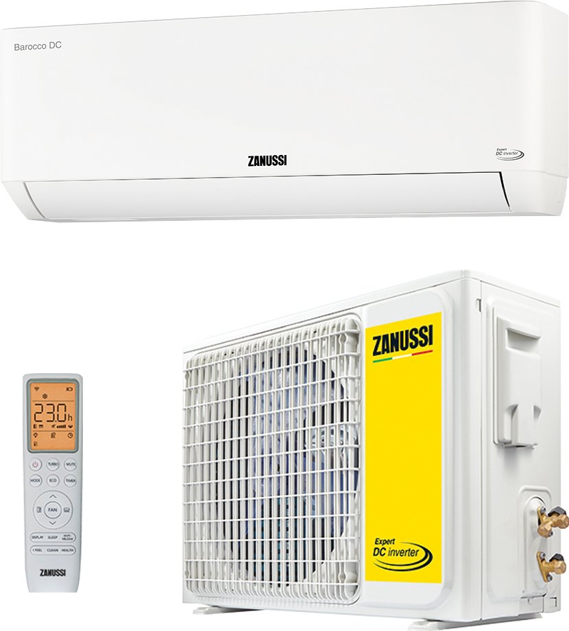 Zanussi ZACS/I-12 HB/A22/N8 Barocco Inverter