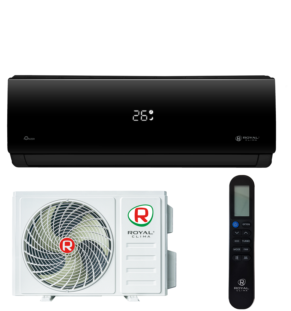 Royal Clima RCI-AN70HN  ATTICA NERO INVERTER