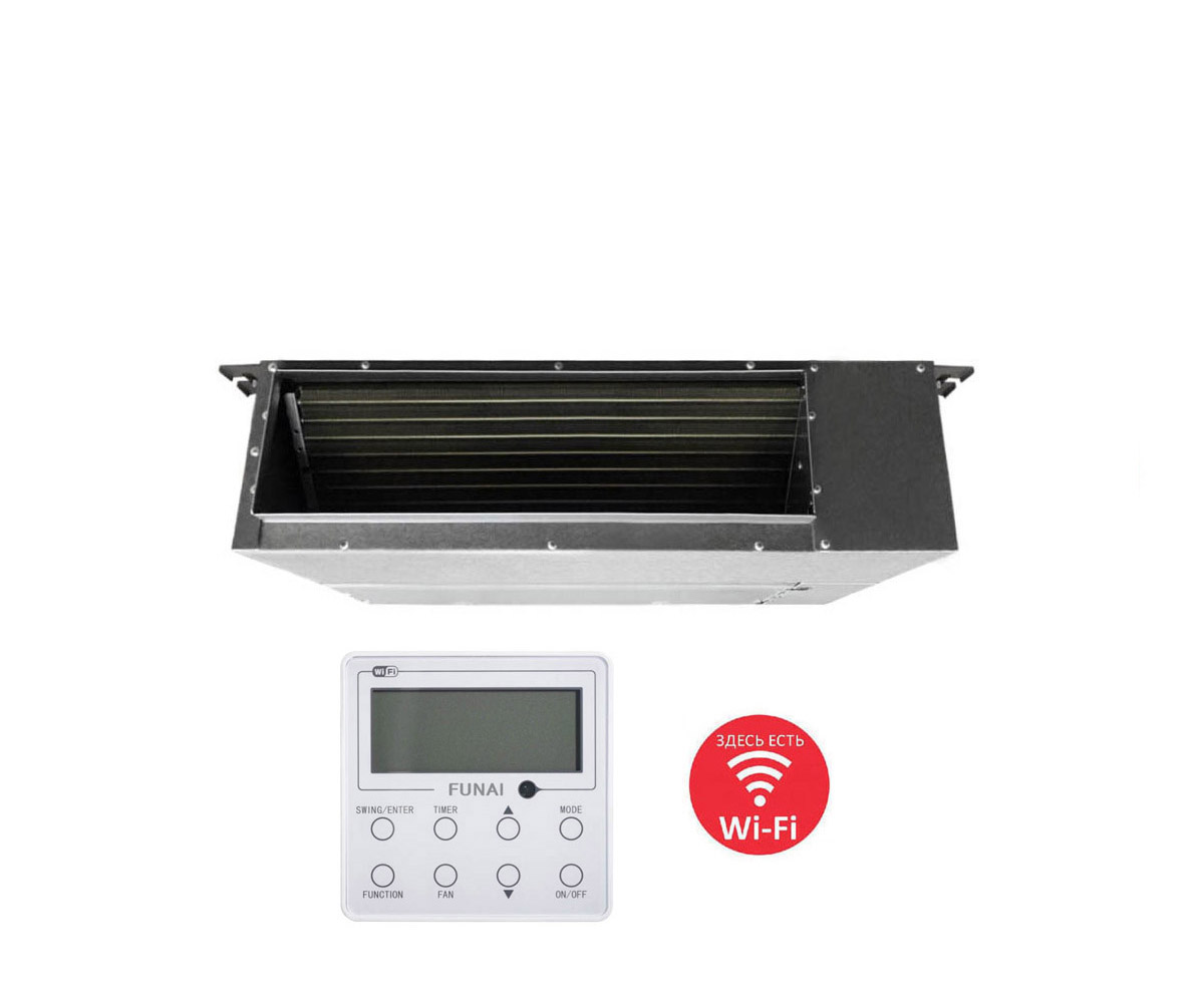 FUNAI RAM-I-KG35HP.L01/S KIRIGAMI Inverter 2024 внутренний блок канального типа