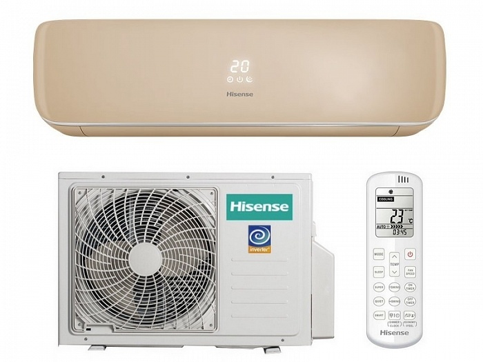 Hisense AS-13UW4SVETG01(С) CHAMPAGNE CRYSTAL SUPER DC Inverter