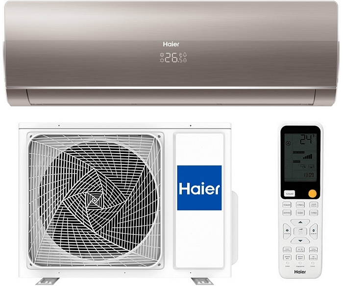 Haier HSU-09HFF103/R3 -G / HSU-09HUF103/R3 Flexis On-Off