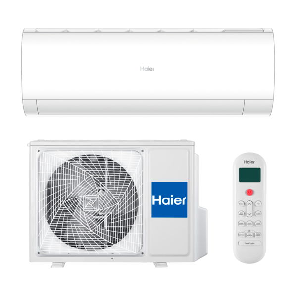 HAIER HSU-07HPL203/R3 CORAL + установка