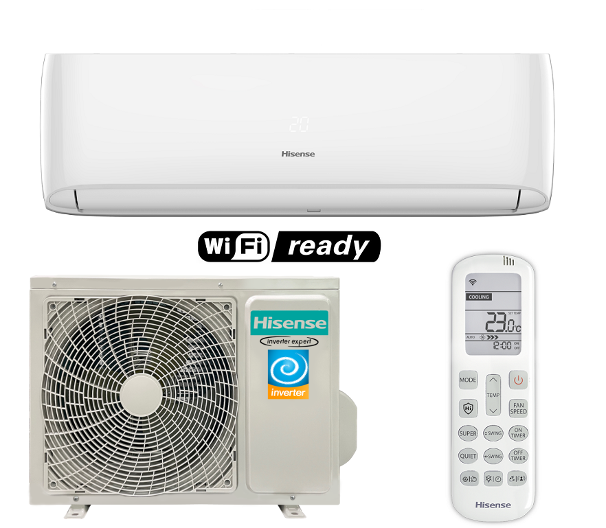 Hisense AS-07UW4RYRCA00 GOAL DC Inverter