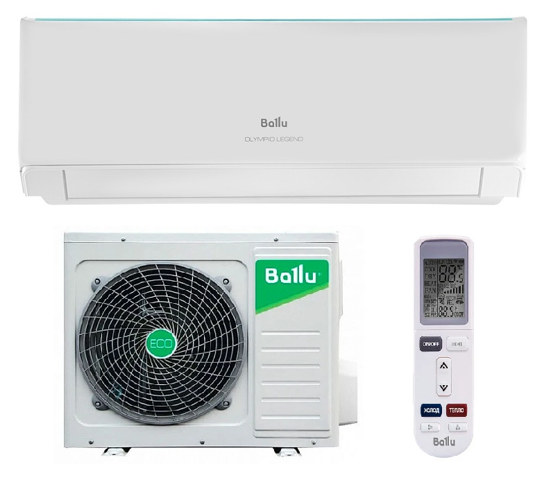 BALLU BSW-12HN1_24Y Olympio Legend Profline Protected