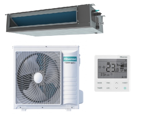 Hisense ADT-09UX4RBL8/AUW-09U4RS8 WI-FI