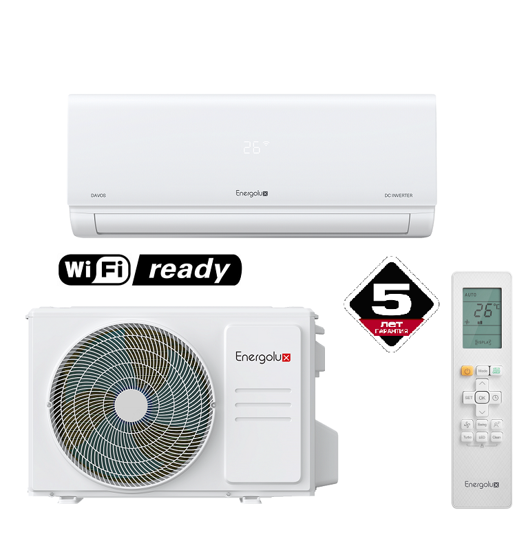 Energolux SAS09R1-AI / SAU09R1-AI DAVOS DC Inverter