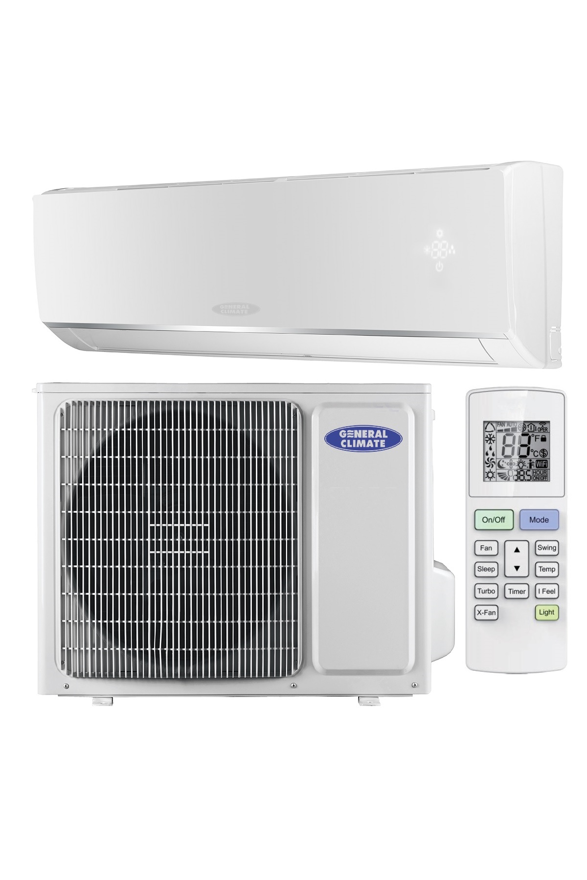 General Climate GC-MR12HR32 / GU-MR12H32 MARS Inverter