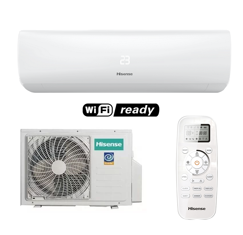 Hisense AS-09UW4RYRKB05 ZOOM DC Inverter