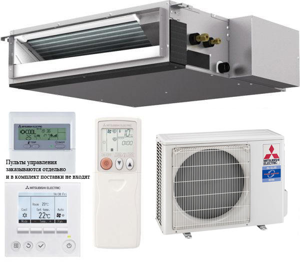 Mitsubishi Electric PEAD-RP50JAQ / PUHZ-ZRP50VKA