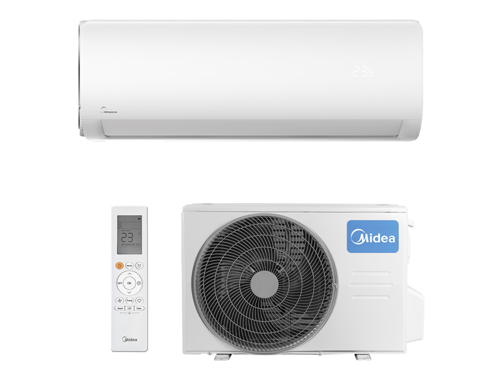 Midea MSAG1-12HRN1-I / MSAG1-12HRN1-O PARAMOUNT on/off