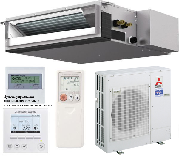 Mitsubishi Electric PEAD-RP60JAQ / PUHZ-ZRP60VKA