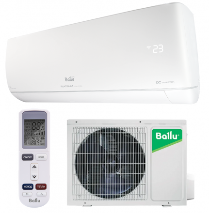 BALLU BSUI-12HN8_22Y Platinum Evolution DC inverter