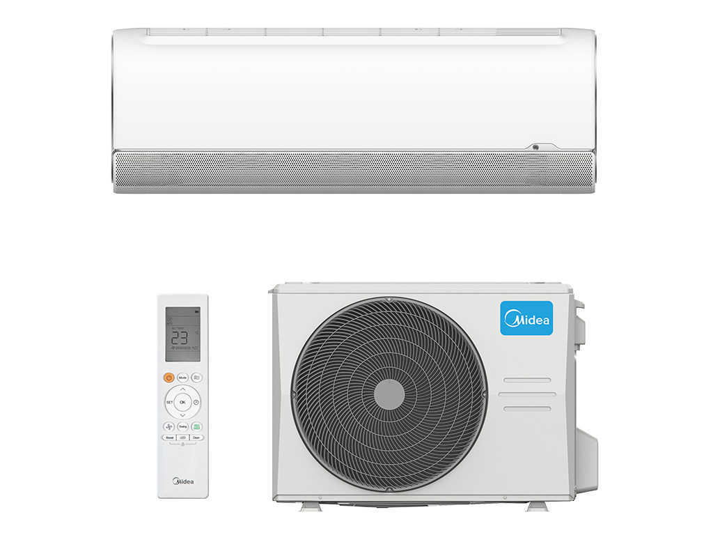 Midea MSFA2-12N8D6-I/MSFA1-12N8D6-O BreezeLess