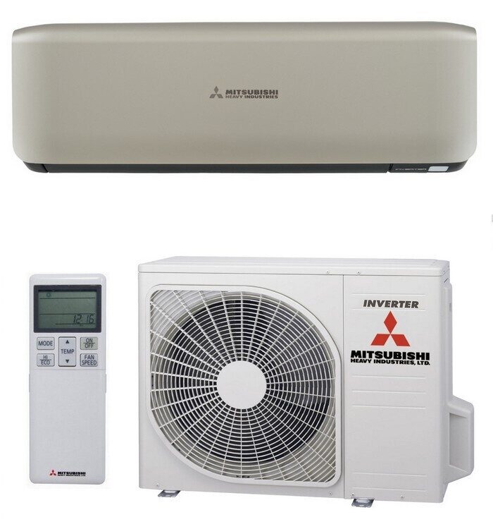 Mitsubishi Heavy SRK25ZSXT-WF/SRC25ZSX-W Diamond Titanium