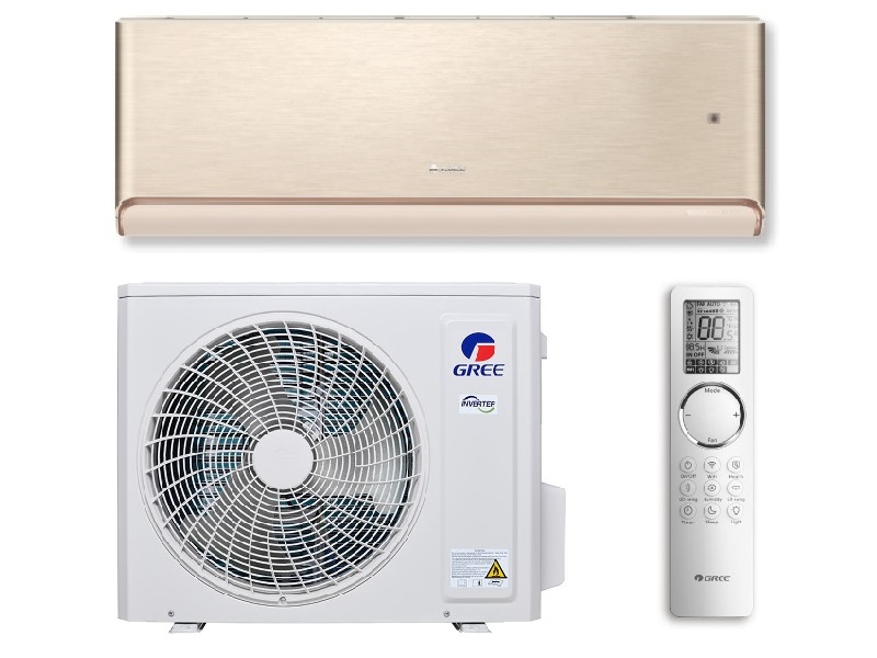 GREE GWH09AVCXB-K6DNA1B AIRY Inverter Gold