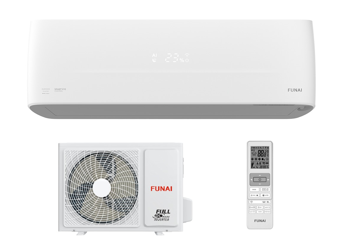 FUNAI RAC-I-EU35HP.D01 EMPEROR UP SMART EYE FULL DC Inverter