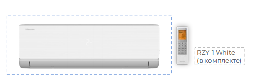 Hisense AS-12HW4RLRKJ01A  GOAL 2.0 Classic A