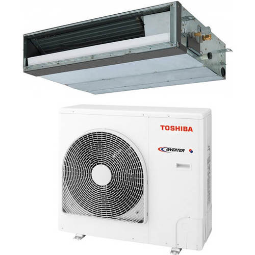 TOSHIBA RAV-RM401SDT-E RAV-GM401ATP-E SLIM DUCT