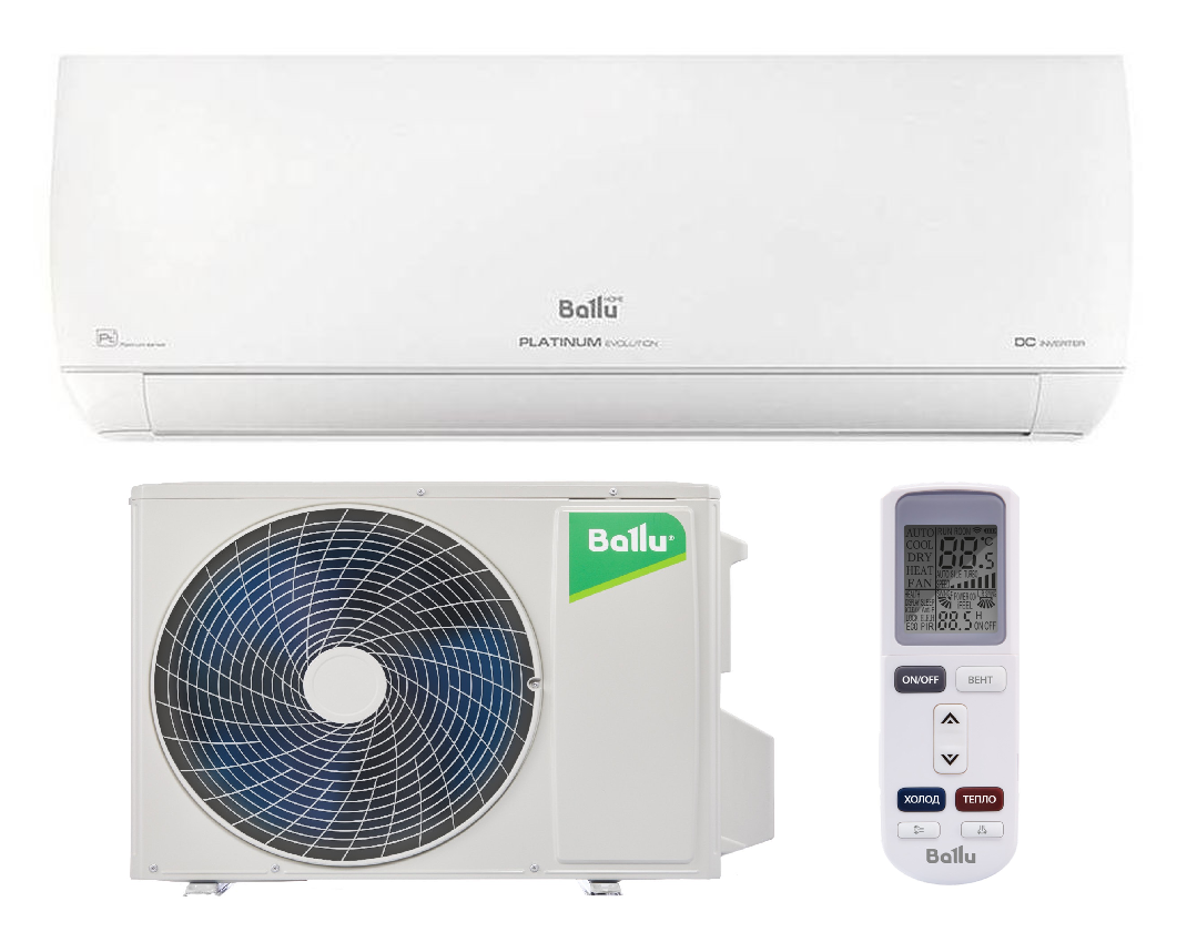 BALLU BSUI-12HN8_V4 Platinum Evolution ERP DC Inverter