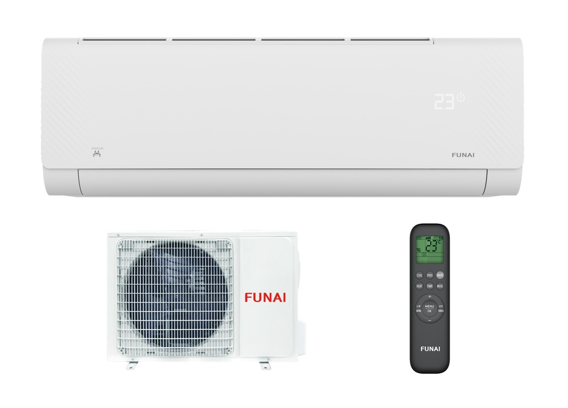 FUNAI RAC-SG25HP.D04 SHOGUN 2025