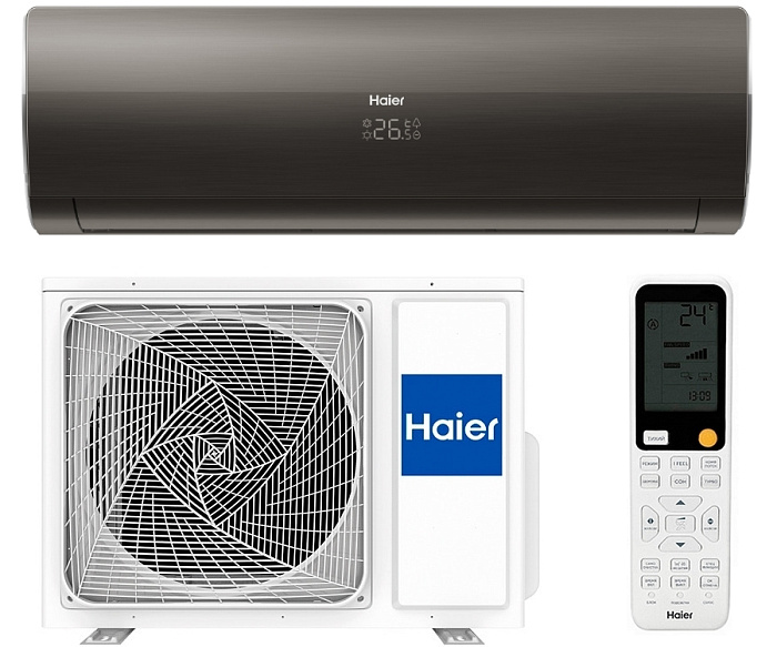 Haier HSU-09HFF103/R3 -B / HSU-09HUF103/R3 Flexis On-Off