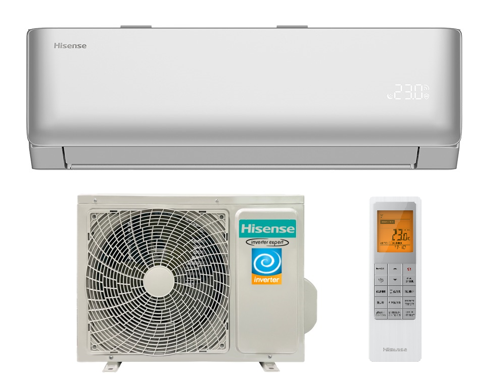 Hisense AS-10UW4RLCHD00(S) VIBE PRO EU DC Inverter