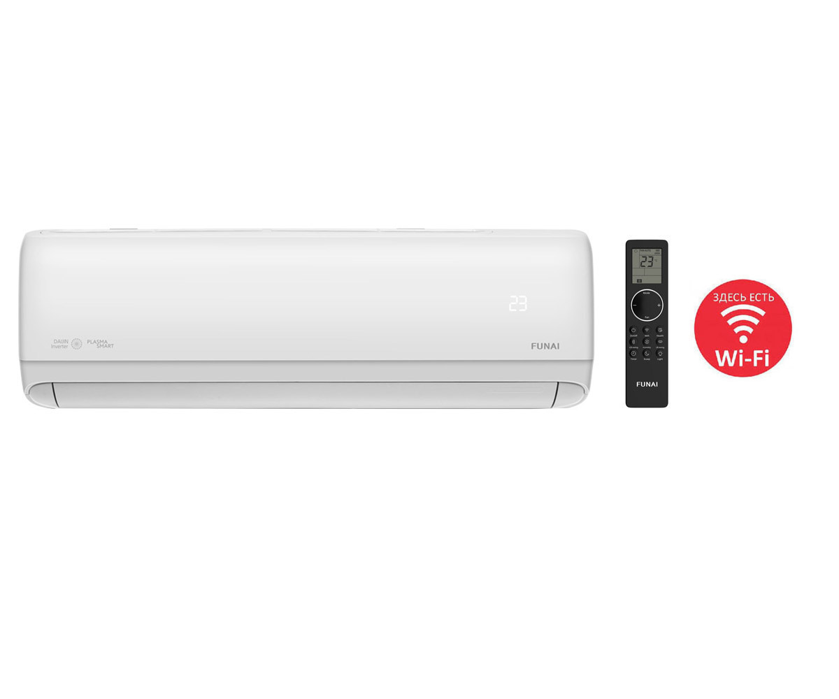 FUNAI RAM-I-DA25HP.W01/S DAIJIN Inverter 2024 внутренний блок
