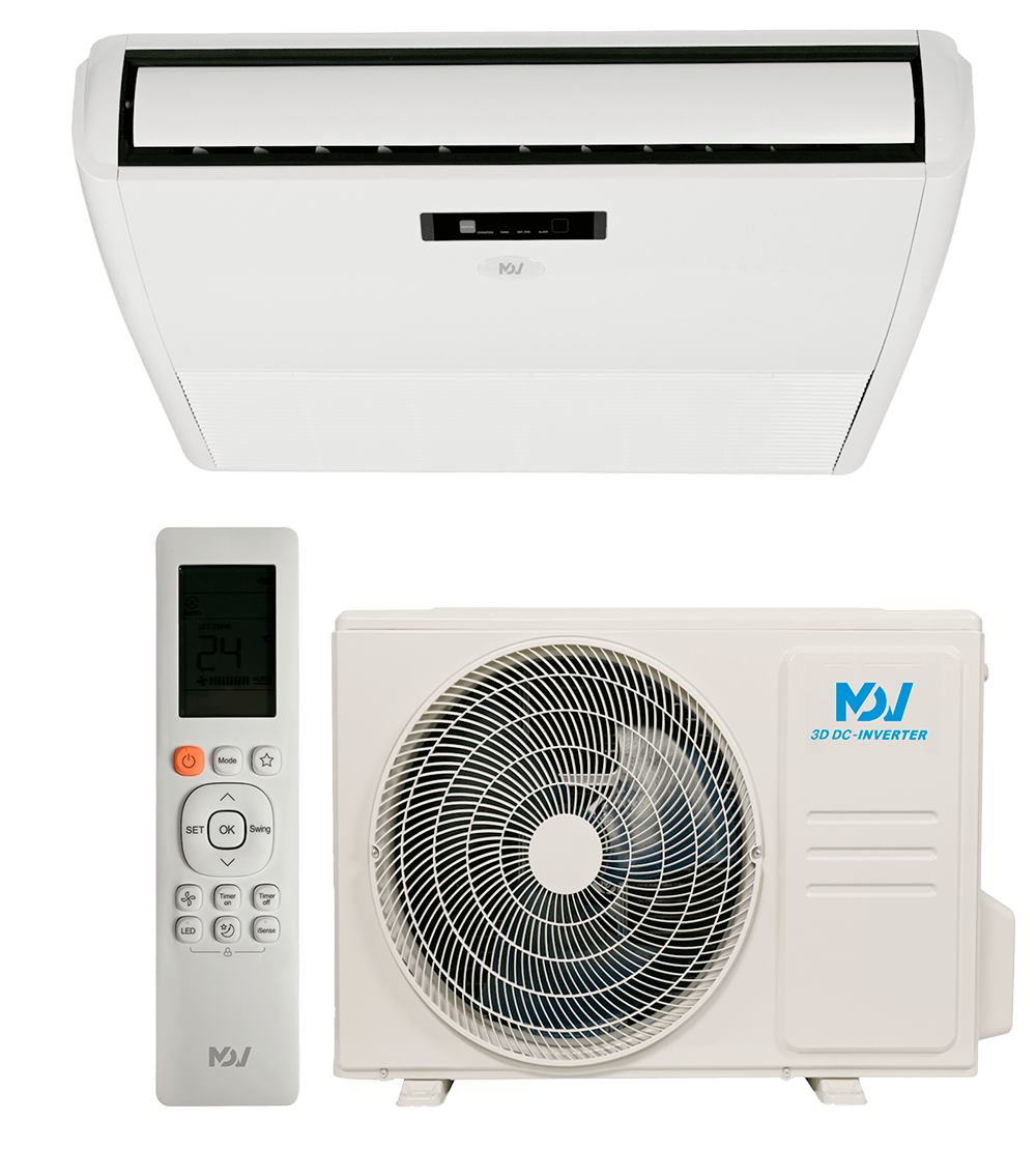 MDV MDUE-24HRFN8/MDOU-24HFN8 ERP DC-Inverter напольно-потолочного типа
