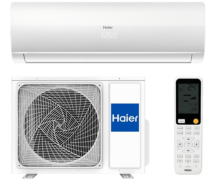 Haier HSU-12HFF103/R3 -W / HSU-12HUF103/R3 Flexis On-Off