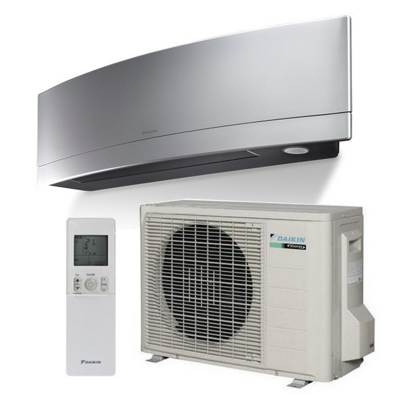 Daikin FTXJ35MS / RXJ35M серия EMURA (серебро)