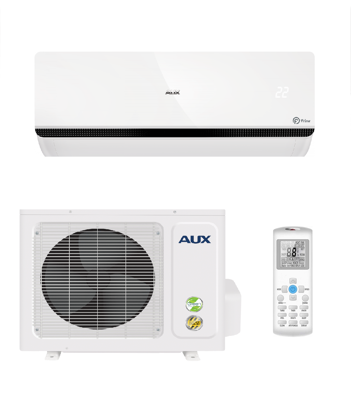 AUX ASW-H09A4/FP-R1DI Prime Inverter