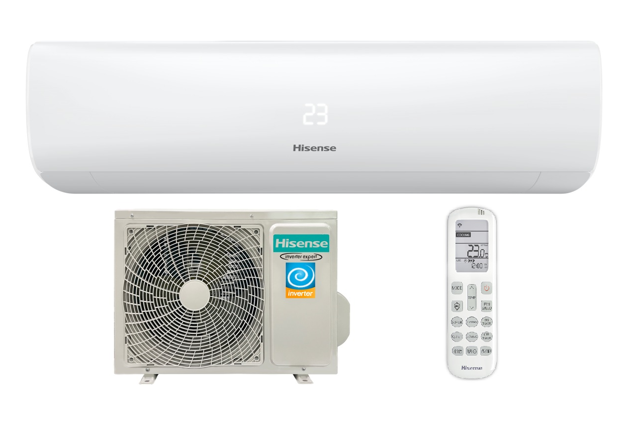 Hisence AS-07UW4RYRKB00 ZOOM DC Inverter 2025