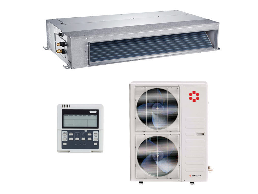 Kentatsu KSMB165HZAN1P/KSUNB165HZAN3 канальный кондиционер инвертор 