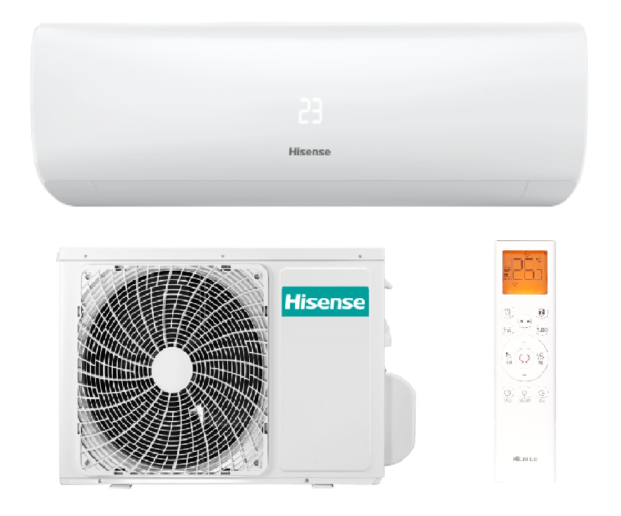 Hisense AS-09HW4RLRKB01 ZOOM 2.0 Classic A