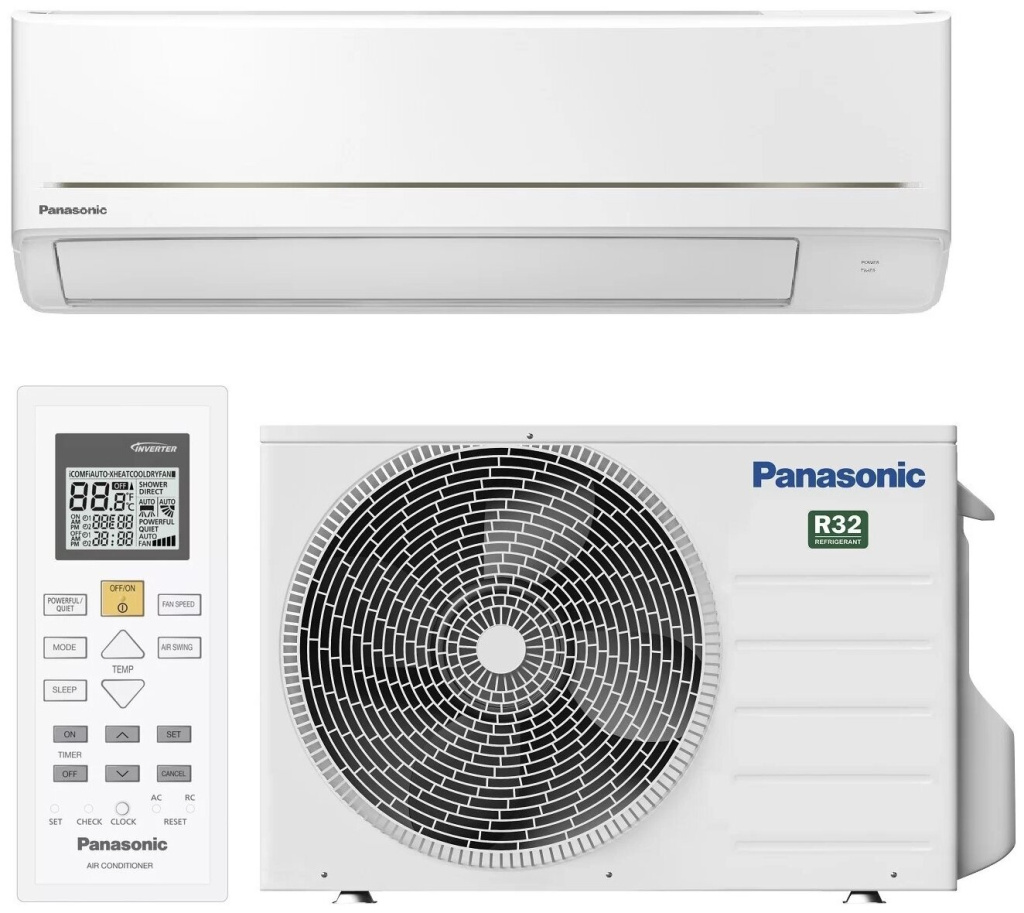 Обзор сплит систем Panasonic серии Basic Inverter