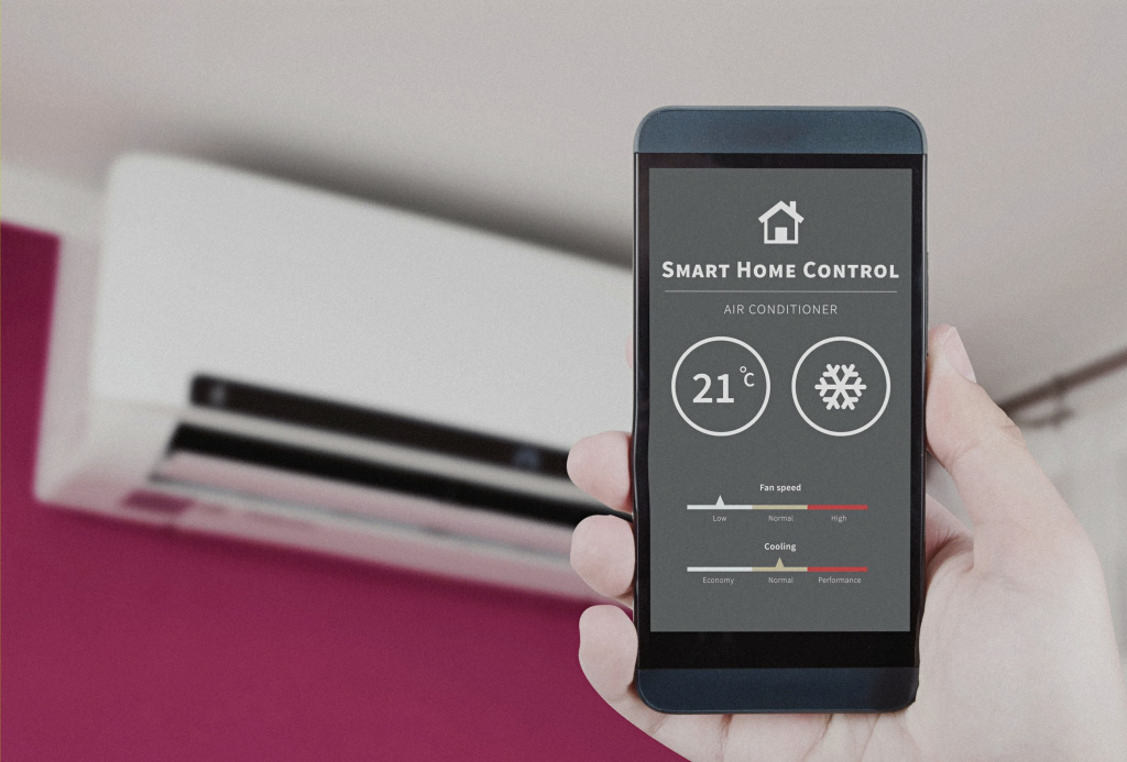 Как настроить и управлять кондиционером с телефона