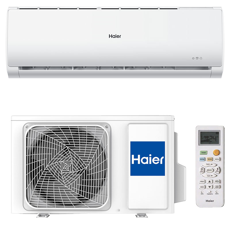 Обзор сплит систем Haier серии Tundra ON/OFF