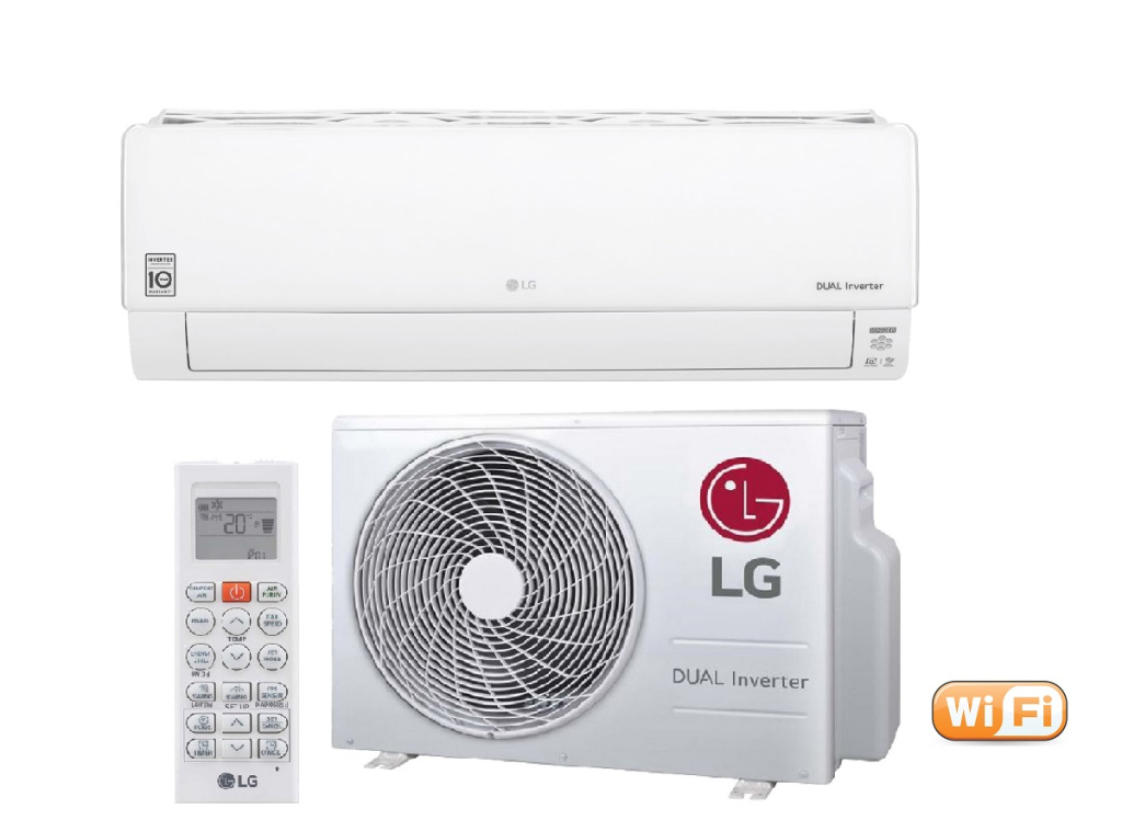 Обзор сплит систем LG серии EVO